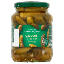 g'woon augurken